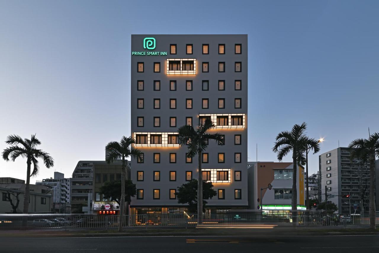 Prince Smart Inn Naha Exteriör bild